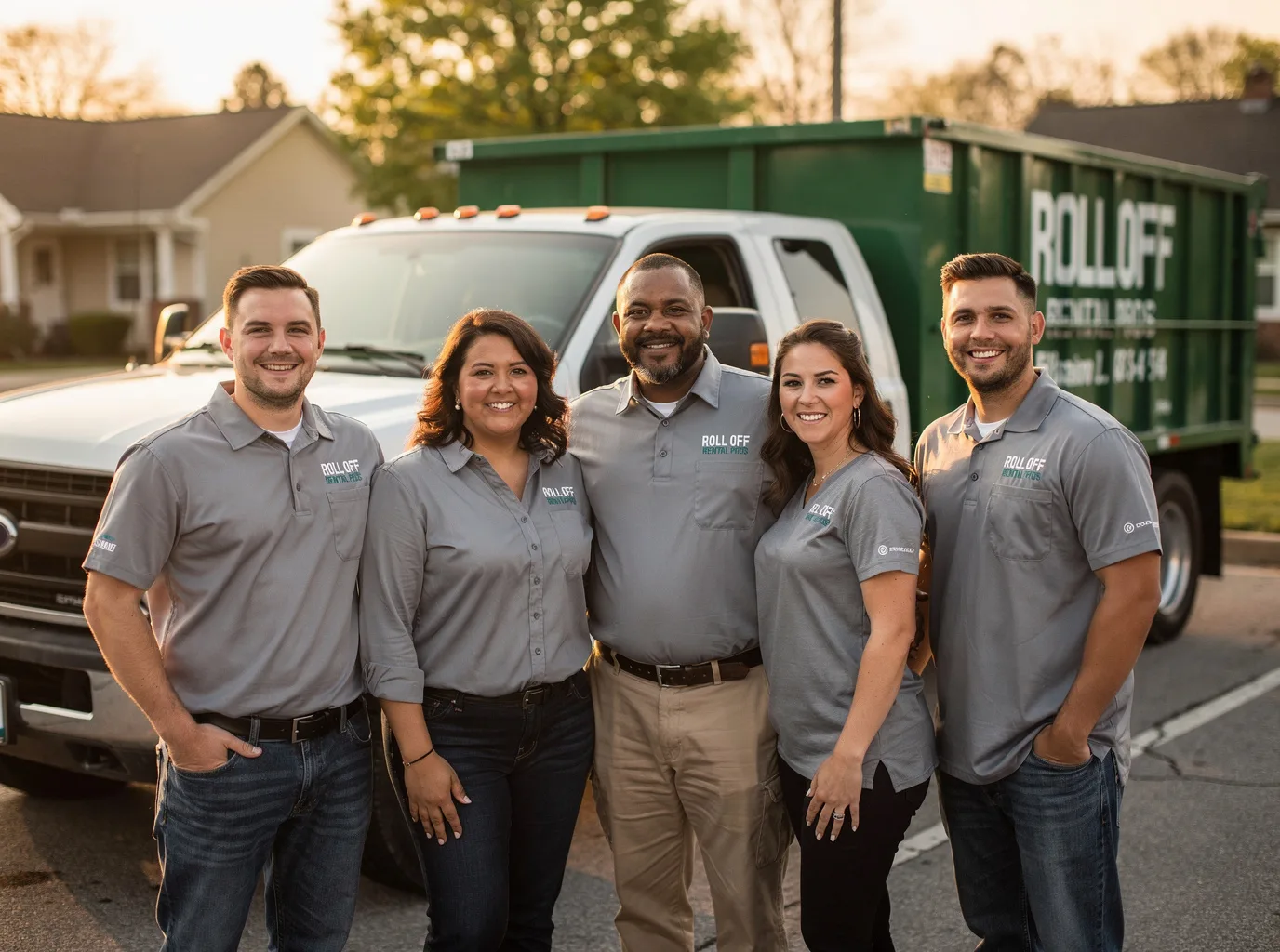 Roll Off Dumpster Rental company in Brooklyn, IA