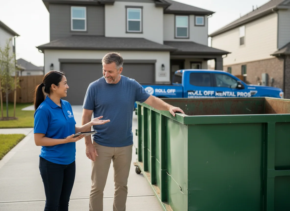 Roll Off Dumpster Rental Brooklyn, IA FAQs